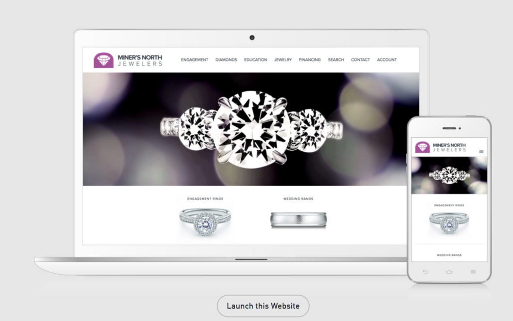 What Makes A Good Jewelry Website Picup Media